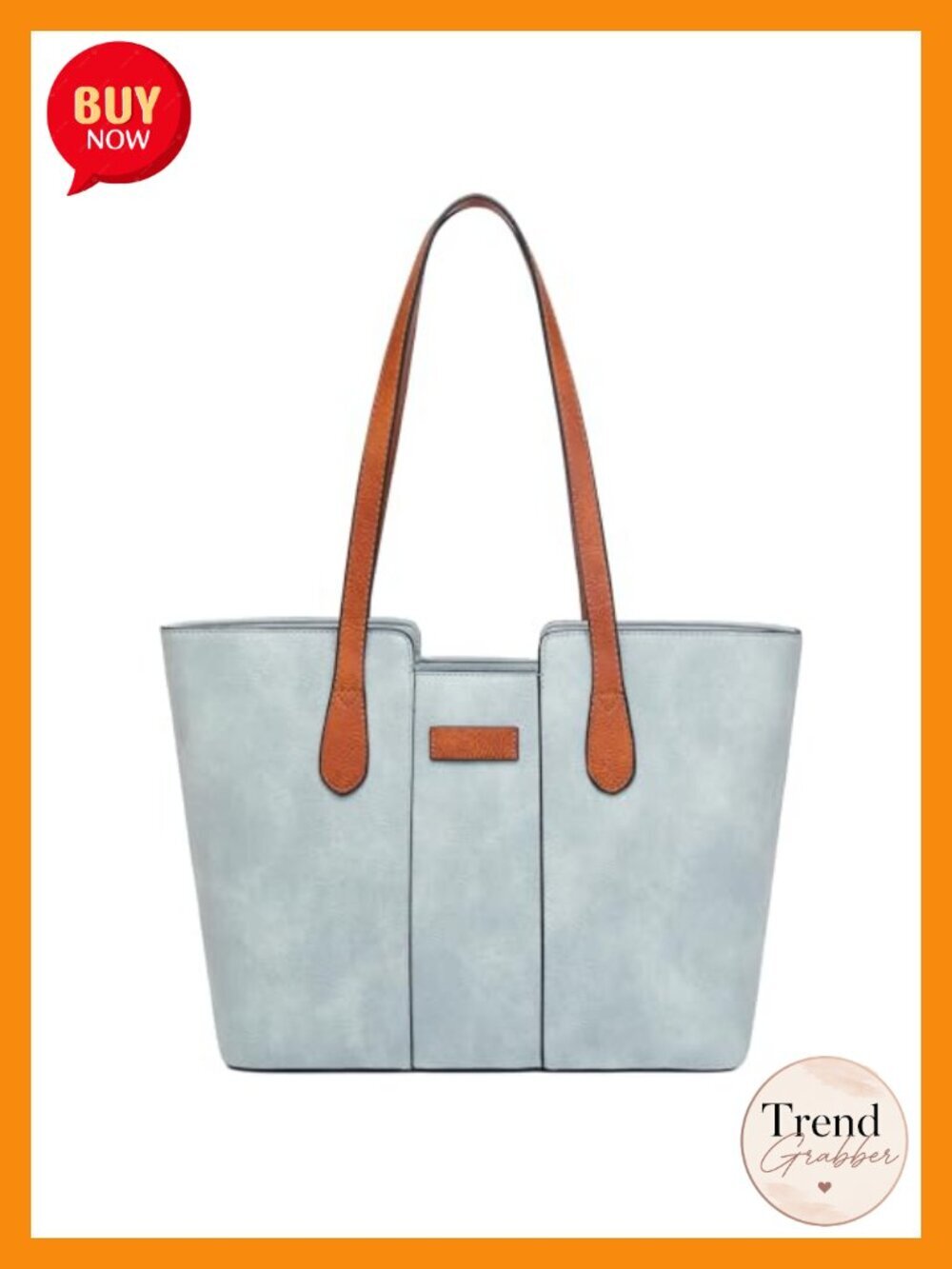 Vintage Faux Leather Tote Bag for Women Top Handle Hobo Shoulder Purse Satchel